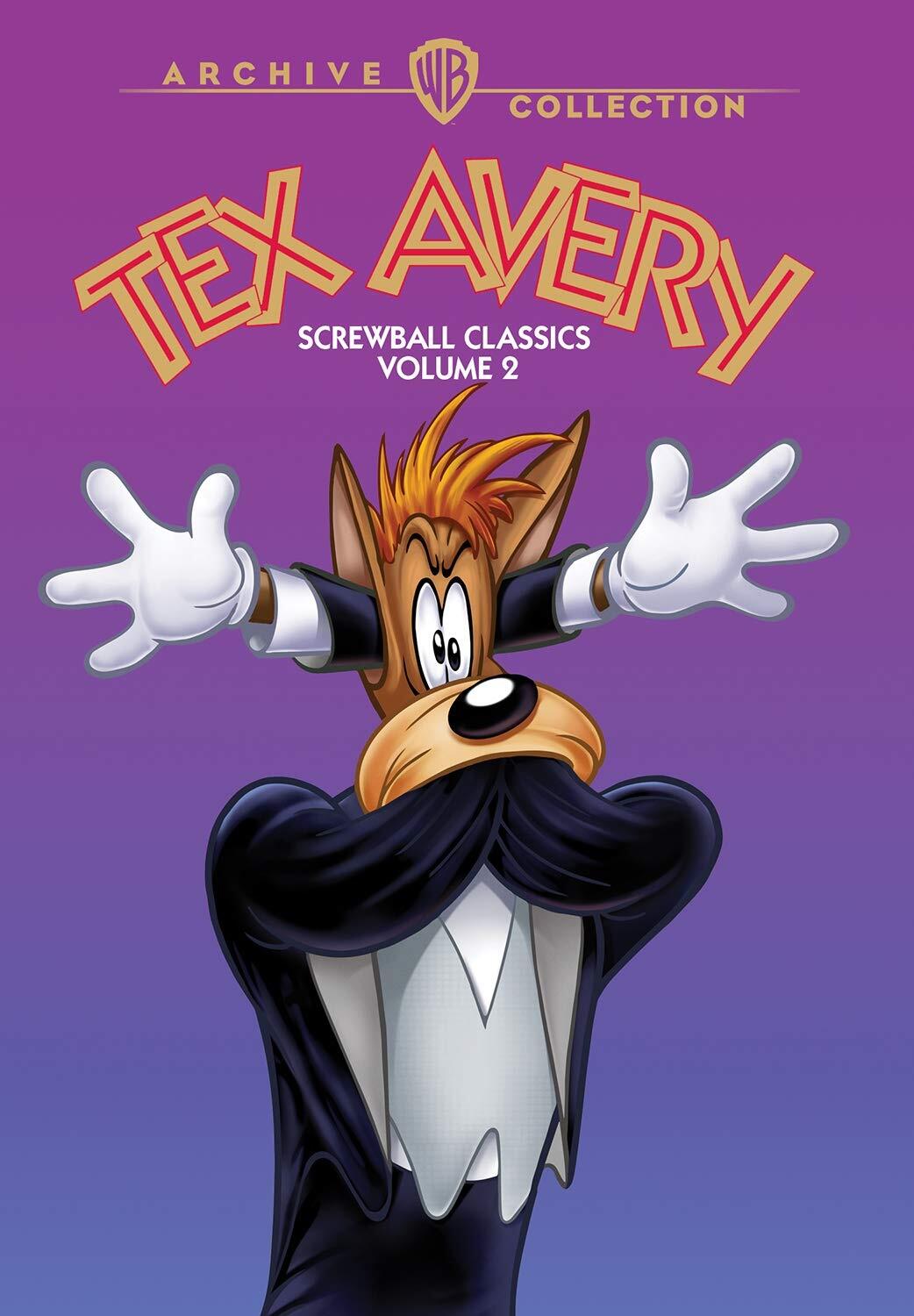 Tex Avery Screwball Classics: Volume 2 (DVD)