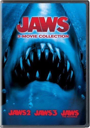 Jaws 3-Movie Collection (DVD) Roy Scheider Lorraine Gary Dennis Quaid