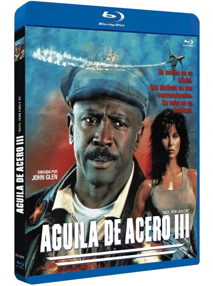Águila de Acero III BD 1992 Aces: Iron Eagle III [Blu-ray]