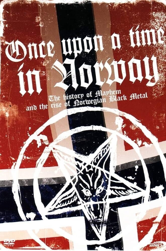 MAYHEM – ONCE UPON A TIME IN NORWAY [DVD standard edition]