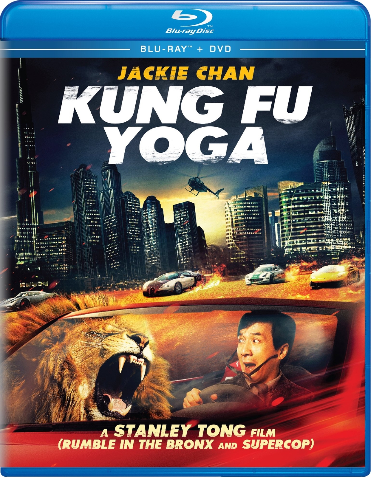 Kung Fu Yoga (Blu-ray) Jackie Chan Aarif Rahman Lay Zhang