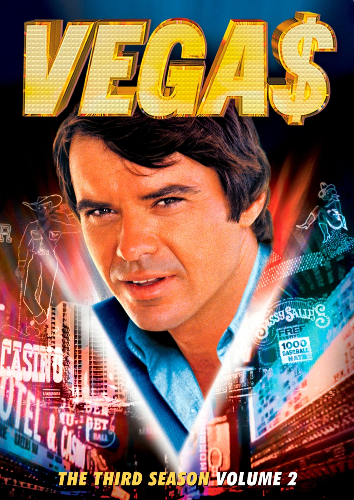 Vegas: Season 3, Vol. 2 (DVD) Vegas Robert Urich Phyllis Davis Bart Braverman