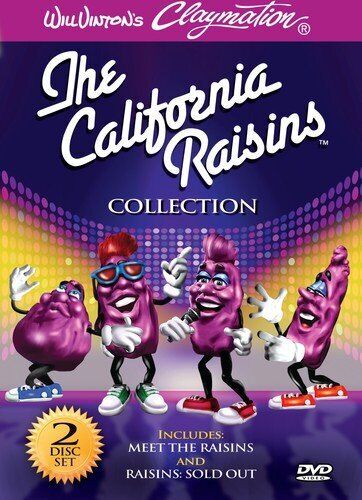 The California Raisins Collection (DVD) Brian Stokes Mitchell Jim Cummings