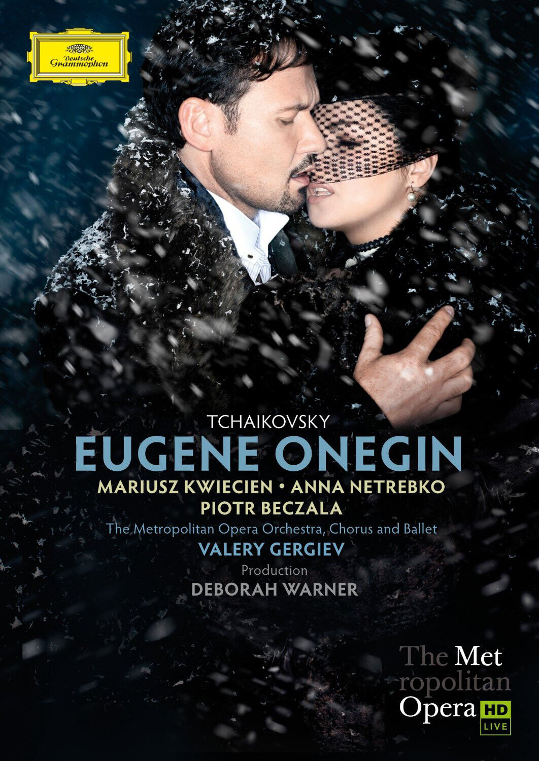 Eugene Onegin: Metropolitan Opera (Gergiev) (DVD) Valery Gergiev