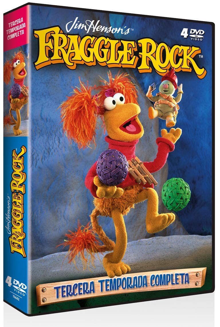 Fraggle Rock Temporada 3 4DVDs 1983 Fraggle Rock (TV Series) [DVD]