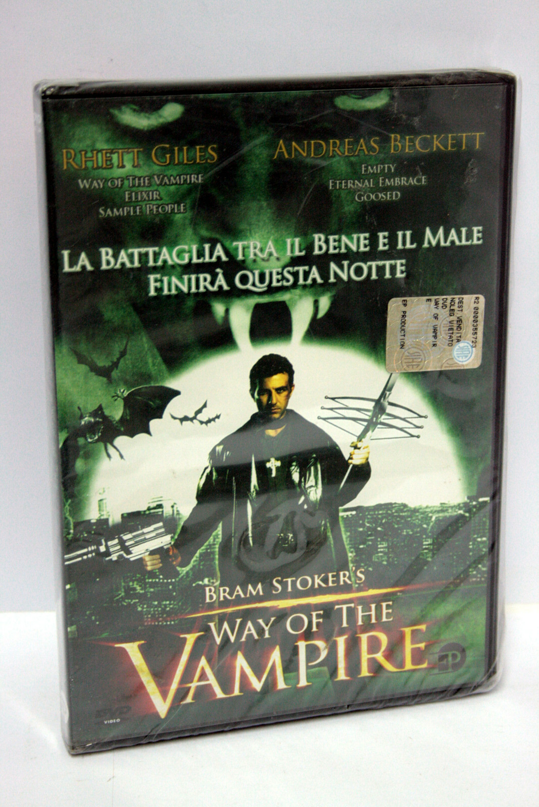 WAY OF THE VAMPIRE THE ASYLUM HOME ENTERTAINMENT FILM DVD NEW FACTORY 64705