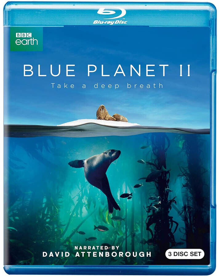 Blu Planet II (Blu-Ray) Nuovo