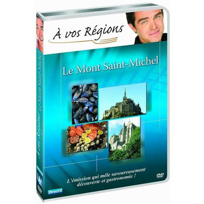 A Tuo Regioni Il Mont Saint Michel DVD Nuova