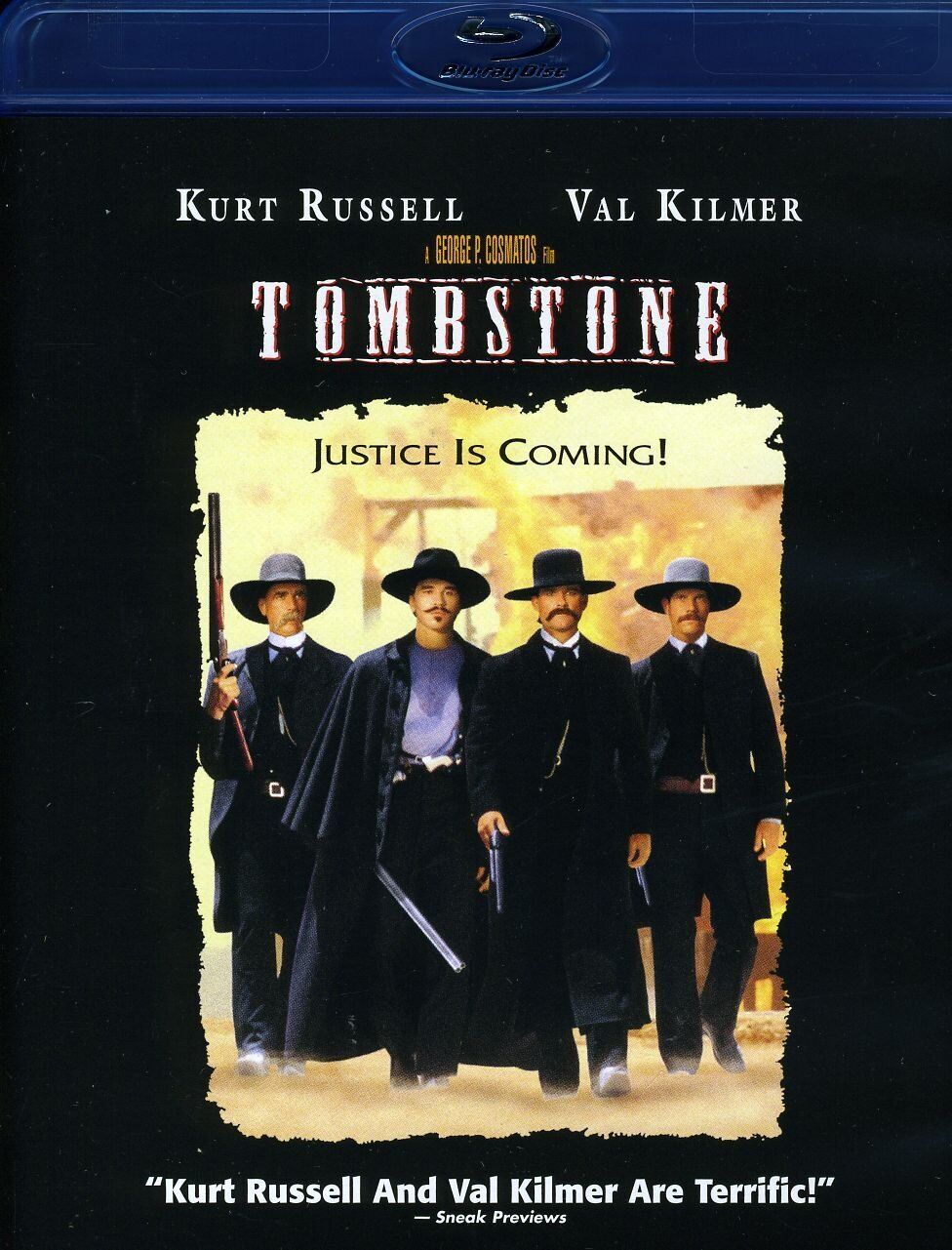 Tombstone Tombstone [blu-Ray] Blu-Ray NEW