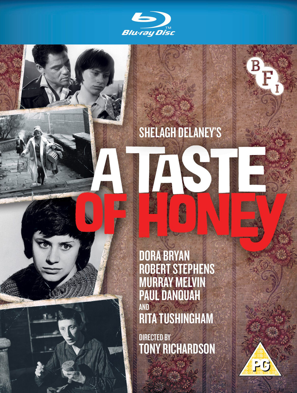 A Taste of Honey (Blu-ray) David Boliver Paul Danquah Eunice Black Moira Kaye