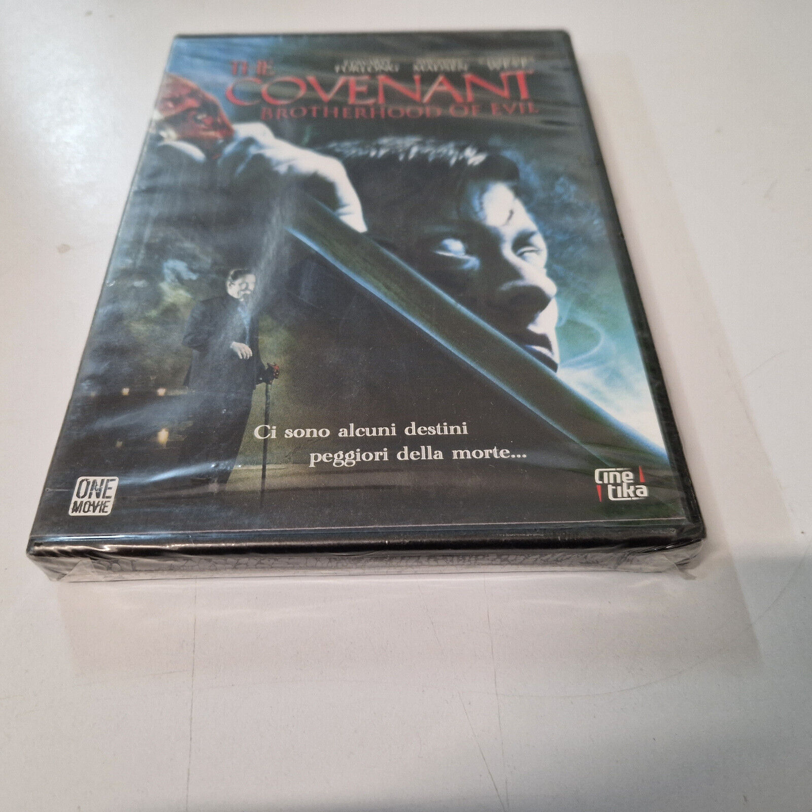 The Covenant Brotherhood of evil - Dvd (Nuovo)