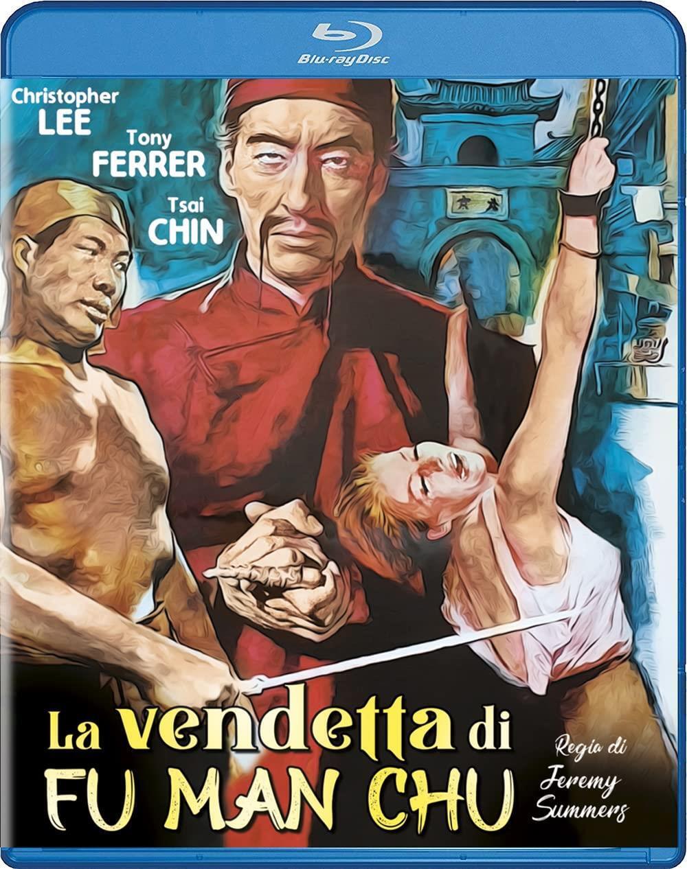 Vendetta Di Fu Manchu (La) (Regione 2 PAL) - Jeremy Summers