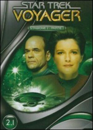 STAR TREK 2.1 VOYAGER  3 DVD  COFANETTO FANTASCIENZA