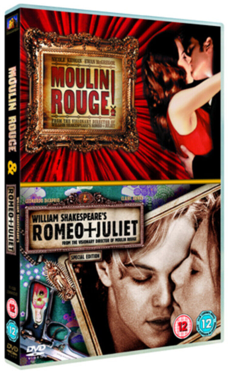 Moulin Rouge/Romeo and Juliet (DVD)