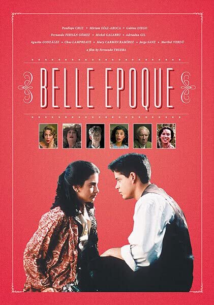 Belle Époque (DVD) Penelope Cruz Jorge Sanz