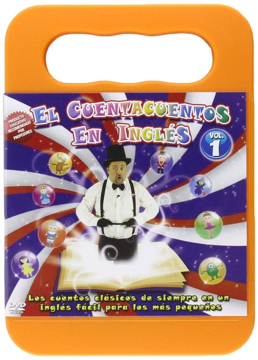 EL CUENTACUENTOS EN INGLES 1 (DVD)
