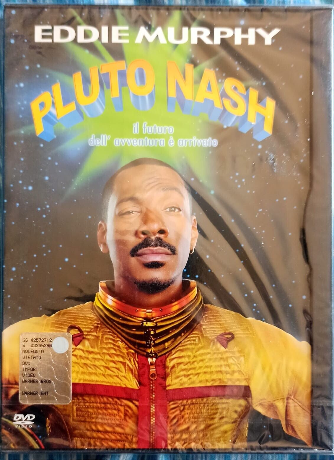DVD PLUTO NASH Eddie Murphy Versione Snapper Nuovo Sigillato MX0346