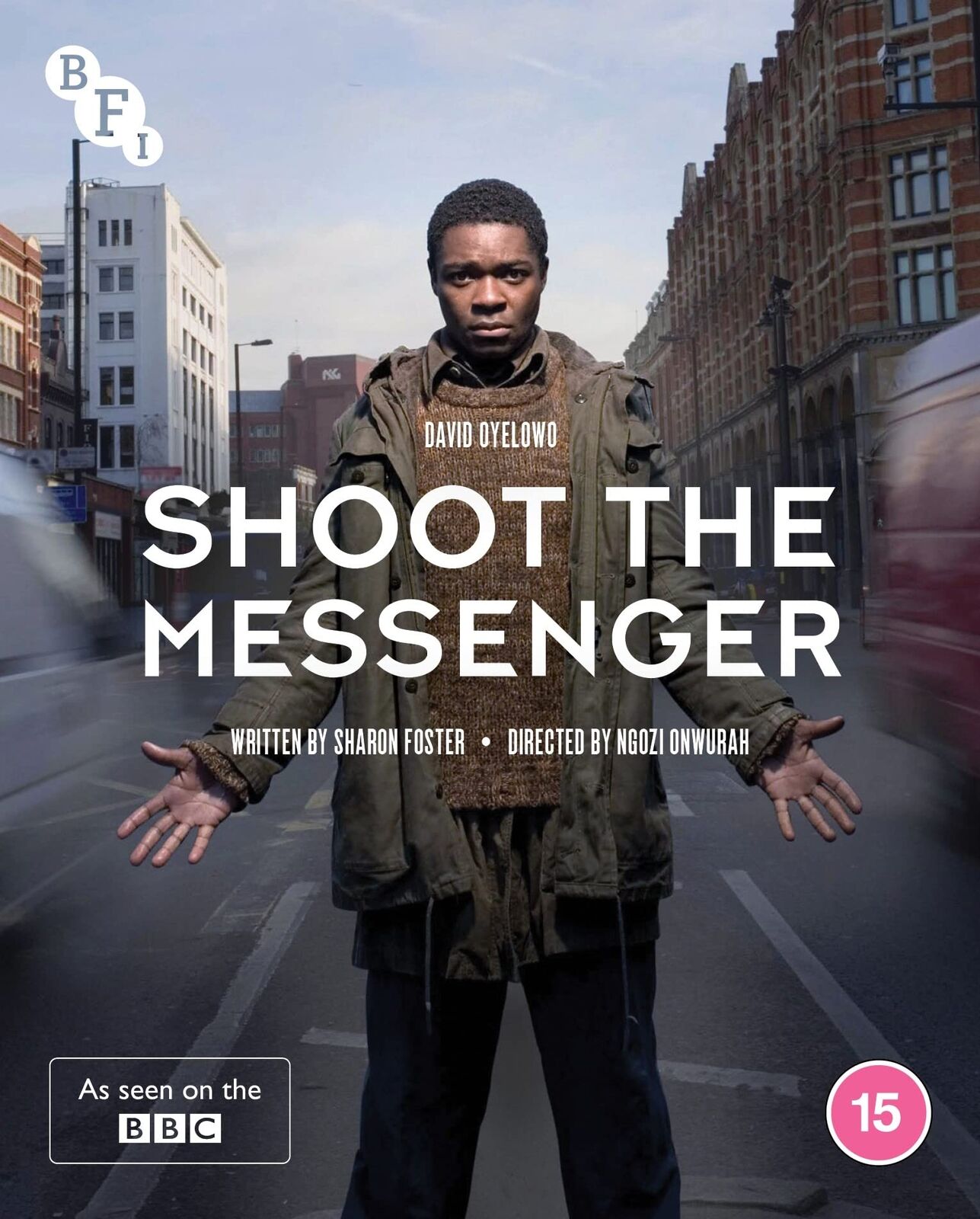 Shoot The Messenger (Blu-ray) David  Oyelowo Nikki Amuka-Bird Jotham Annan