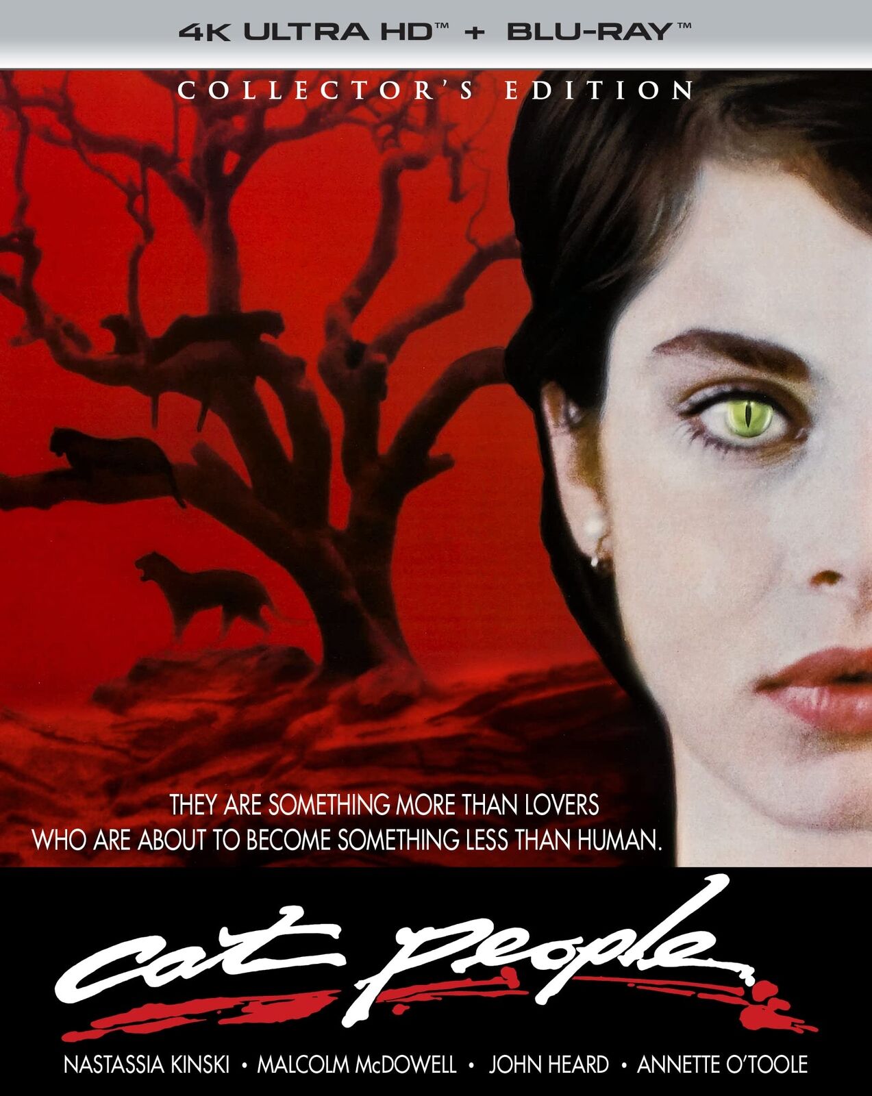 Cat People (1982) - Collector's Edition 4K Ultra HD + Blu-ray [ (4K UHD Blu-ray)