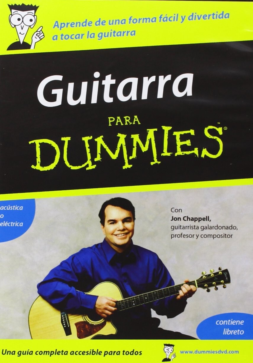 Guitarra Para Dummies [DVD]