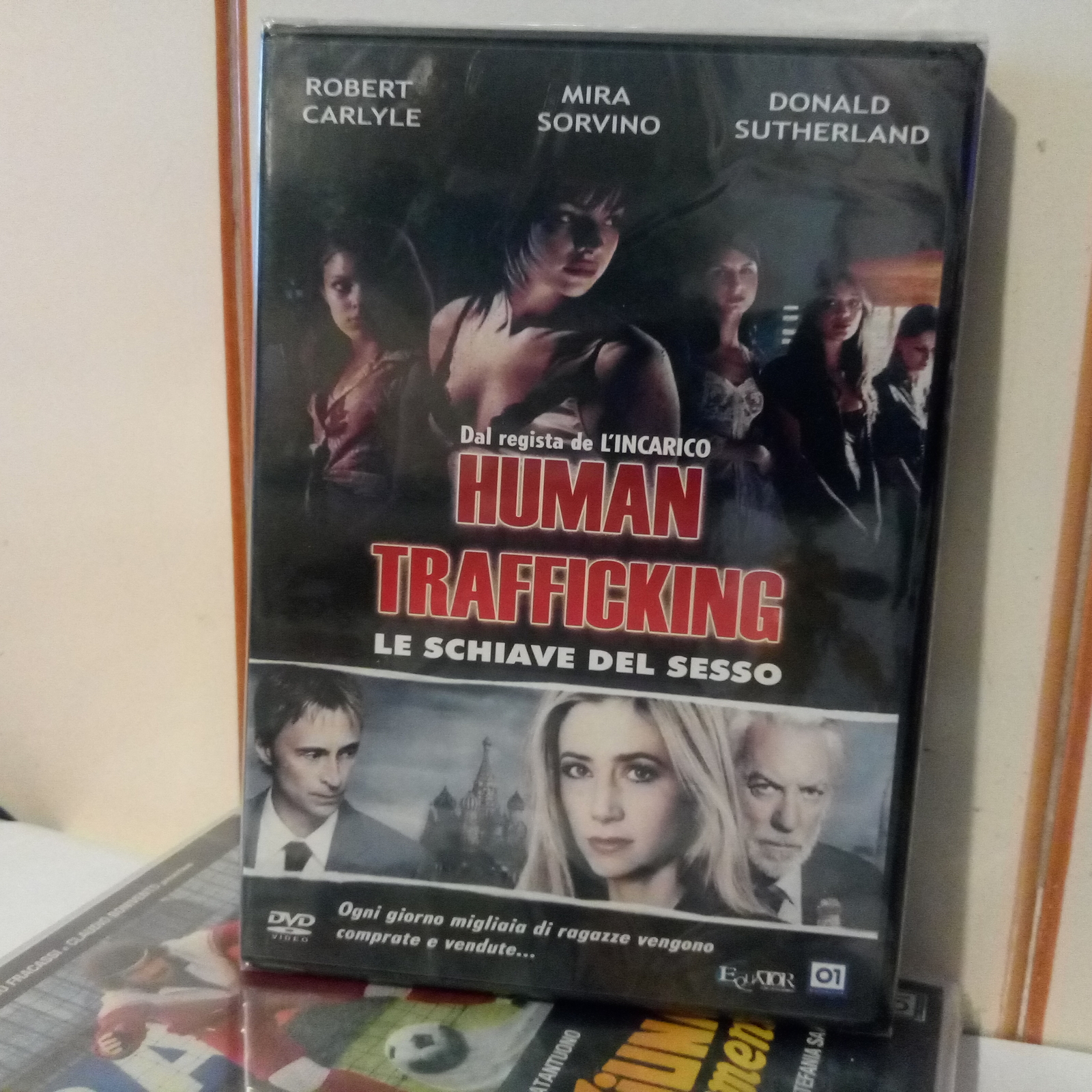 Human trafficking Dvd Nuovo