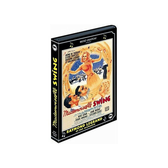 Mademoiselle Swing DVD Nuova