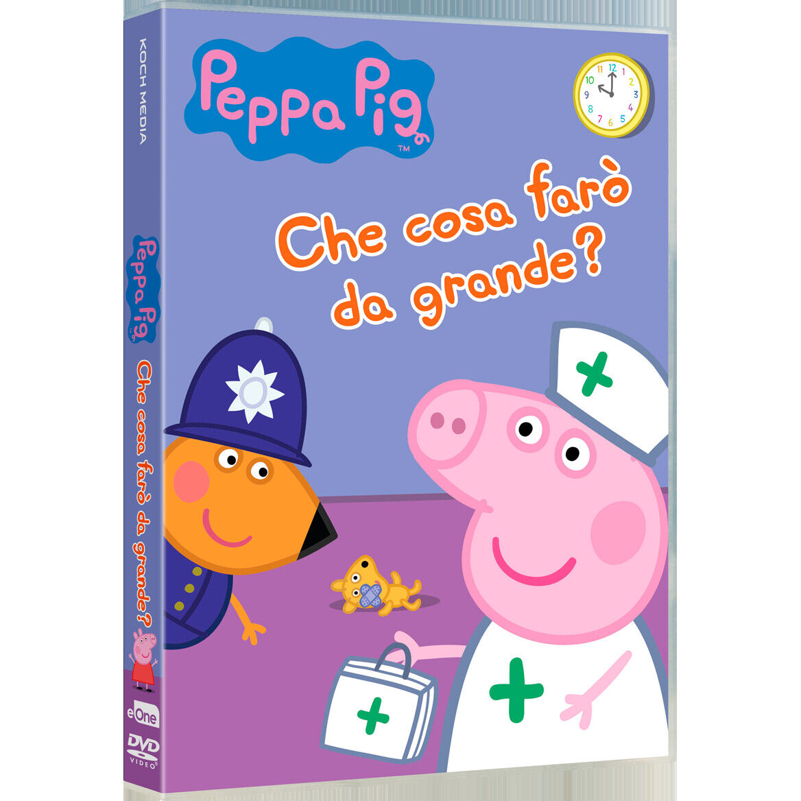 Peppa Pig - Che Cosa Faro' Da Grande? (Dvd)