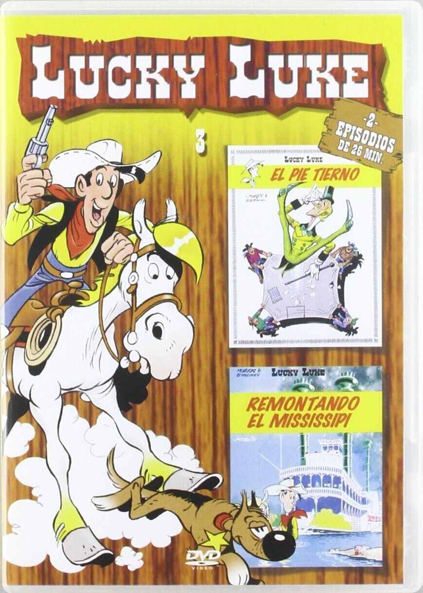 Lucky Luke Vol. 3 [DVD]