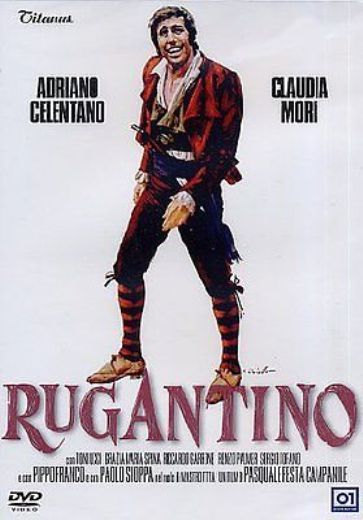 Dvd RUGANTINO - (1973) *** Adriano Celentano *** ....NUOVO