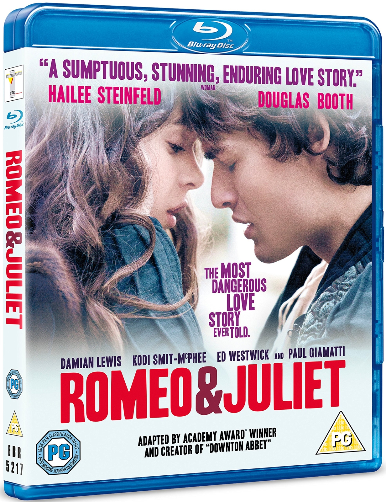 Romeo and Juliet Romeo and Juliet Blu-Ray EBR5217 NEW