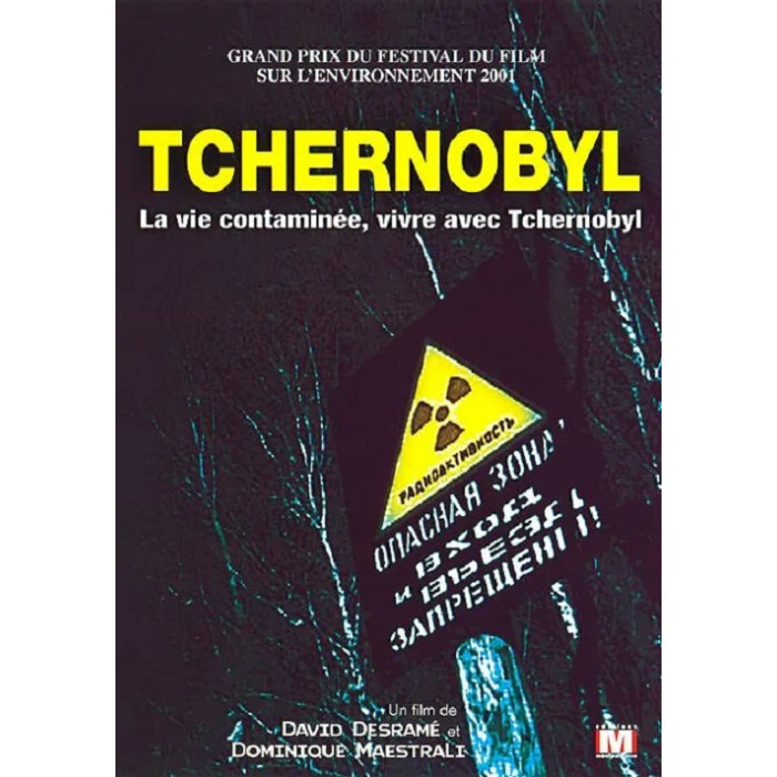 Chernobyl Della Vita Contaminate Vivere Con Chernobyl DVD Nuova