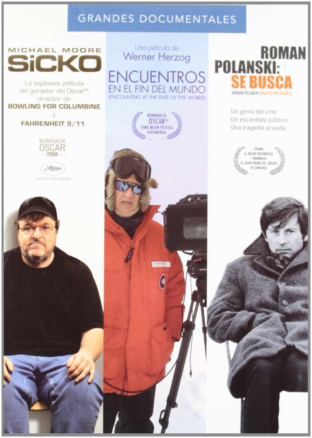 Pack grandes documentales [DVD]
