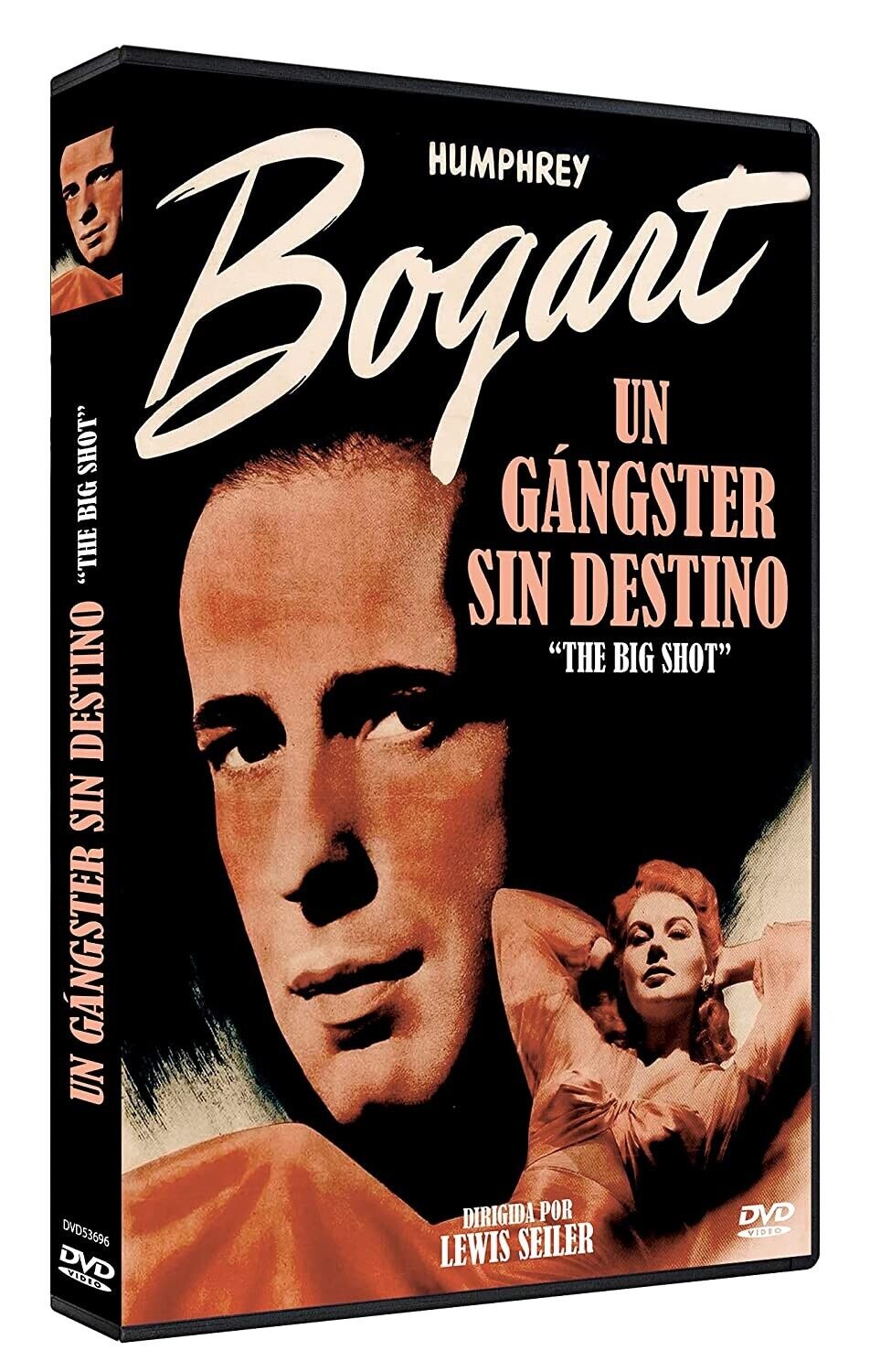 Un Gangster sin Destino DVD 1942 The Big Shot [DVD]