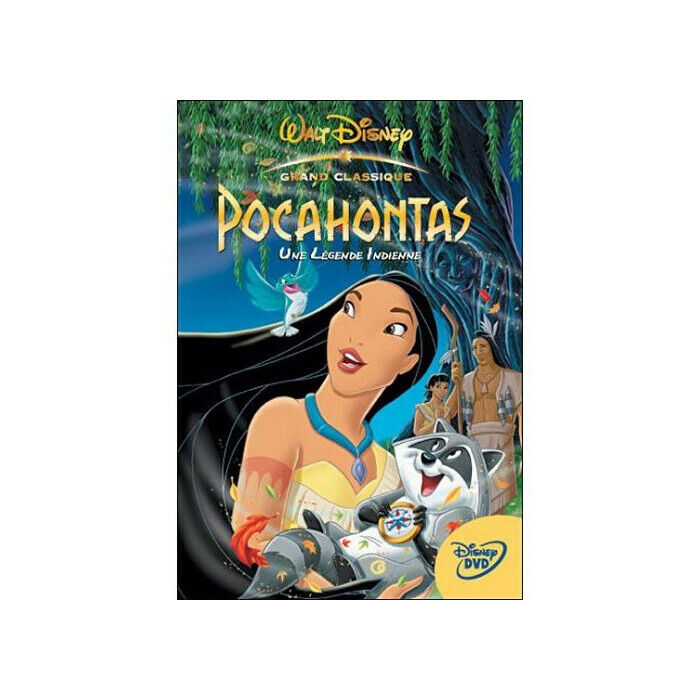 Pocahontas DVD Nuova