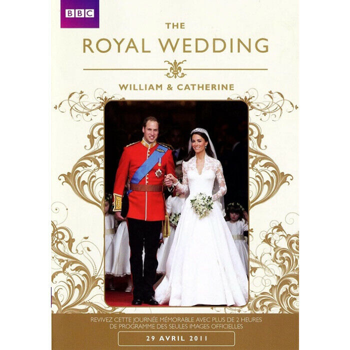Il Royal Wedding William & Catherine DVD Nuova