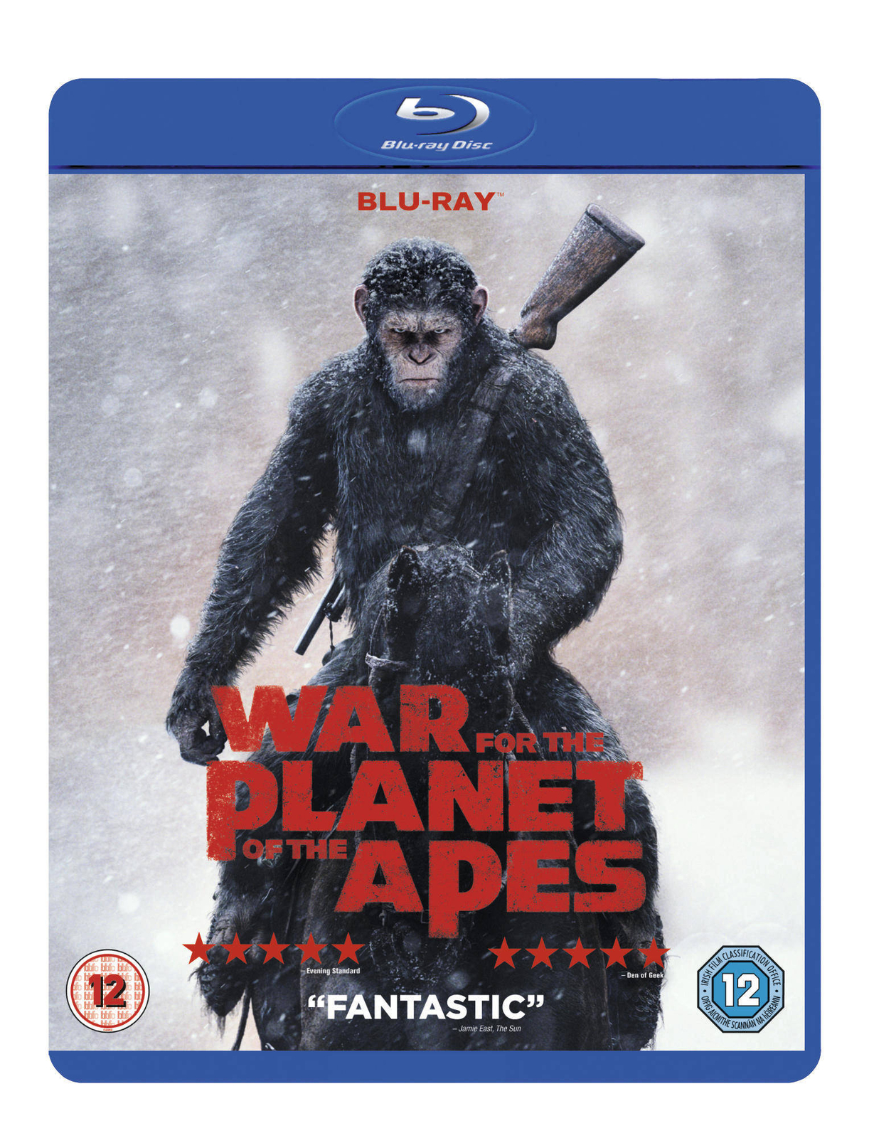 War for the Planet of the Apes (Blu-ray)