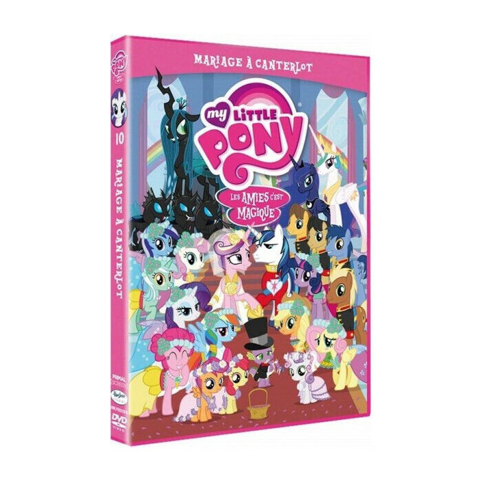 My Little Pony Matrimonio A Canterlot (Volume 10) DVD Nuova