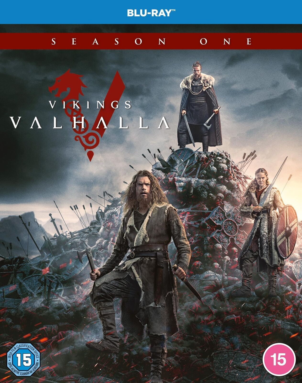 Vikings Valhalla: Season 1 (Blu-ray) Asbjørn Krogh Nissen Caroline Hendersen