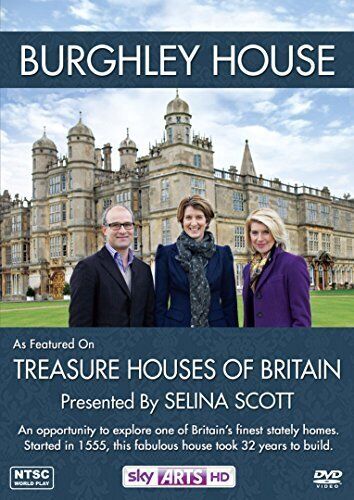 Treasure Houses Of Britain: Burghley House (DVD)