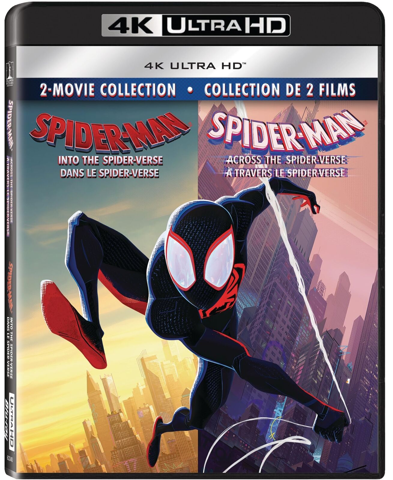 Spider-Man: Across The Spider-Verse / Spider-Man: Into The Spider-Vers (Blu-ray)