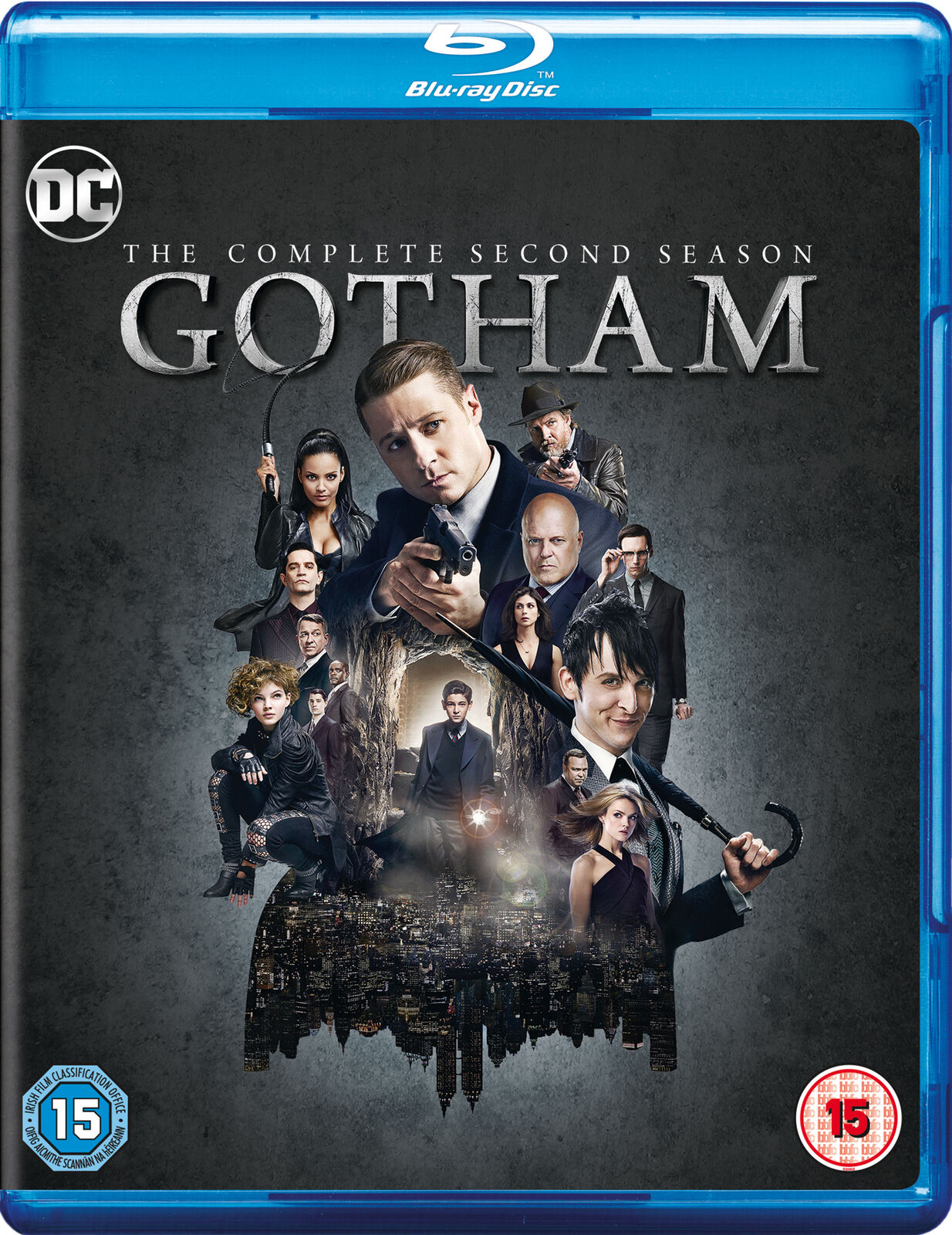Gotham: Season 2 (Blu-ray)