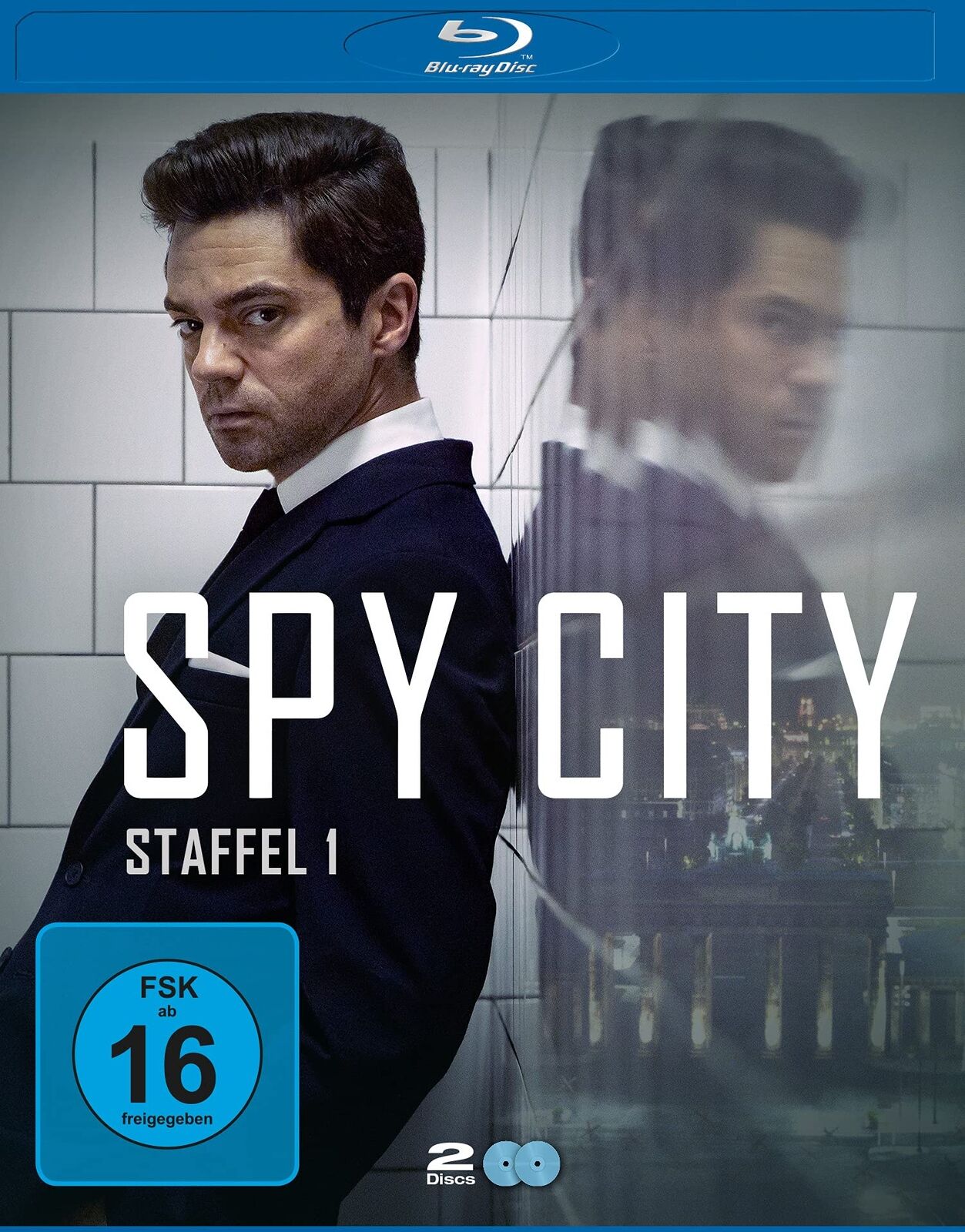 Spy City - Staffel 1 (Blu-ray) Wokalek Johanna Zak Mark Cooper Dominic Benesch