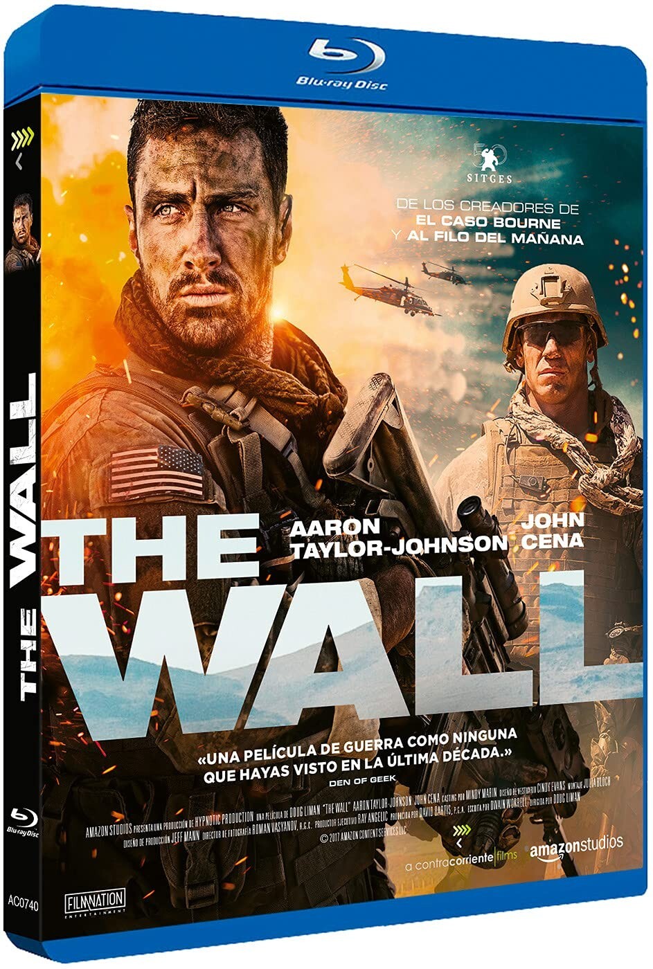 The wall [Blu-ray]