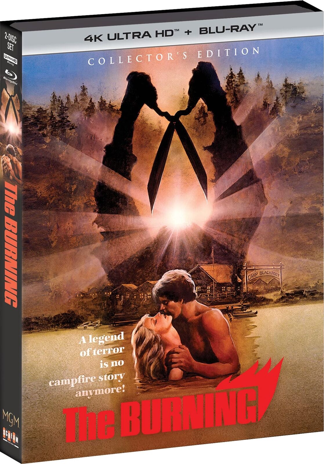 The Burning (4K UHD Blu-ray) Brian Matthews Leah Ayres Brian Backer Larry Joshua