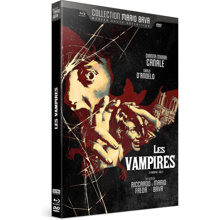 Le Vampires Combo Blu-Ray + DVD Nuova