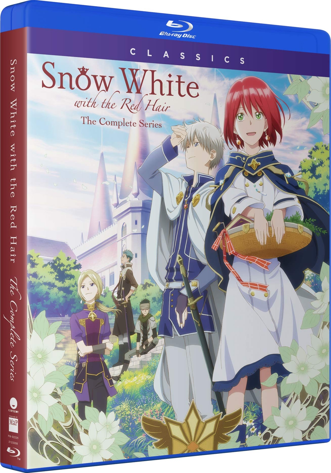 Snow White with the Red Hair: The Complete Series (Blu-ray) Brina Palencia