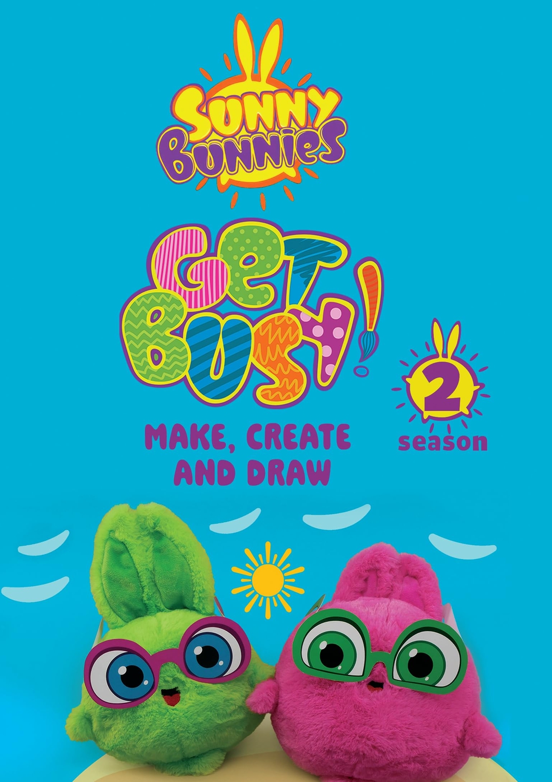 Sunny Bunnies Get Busy: Season Two (DVD) Marina Karpova Andrew Ledenev