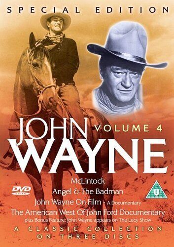 John Wayne Box Set: Volume 4 (DVD)