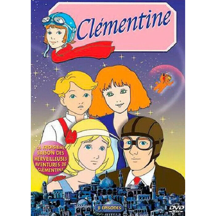 Clementine Volume 3 DVD Nuova