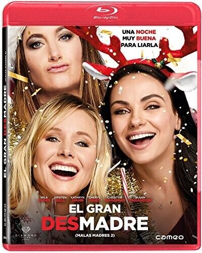 El gran desmadre (Malas madres 2) [Blu-ray]